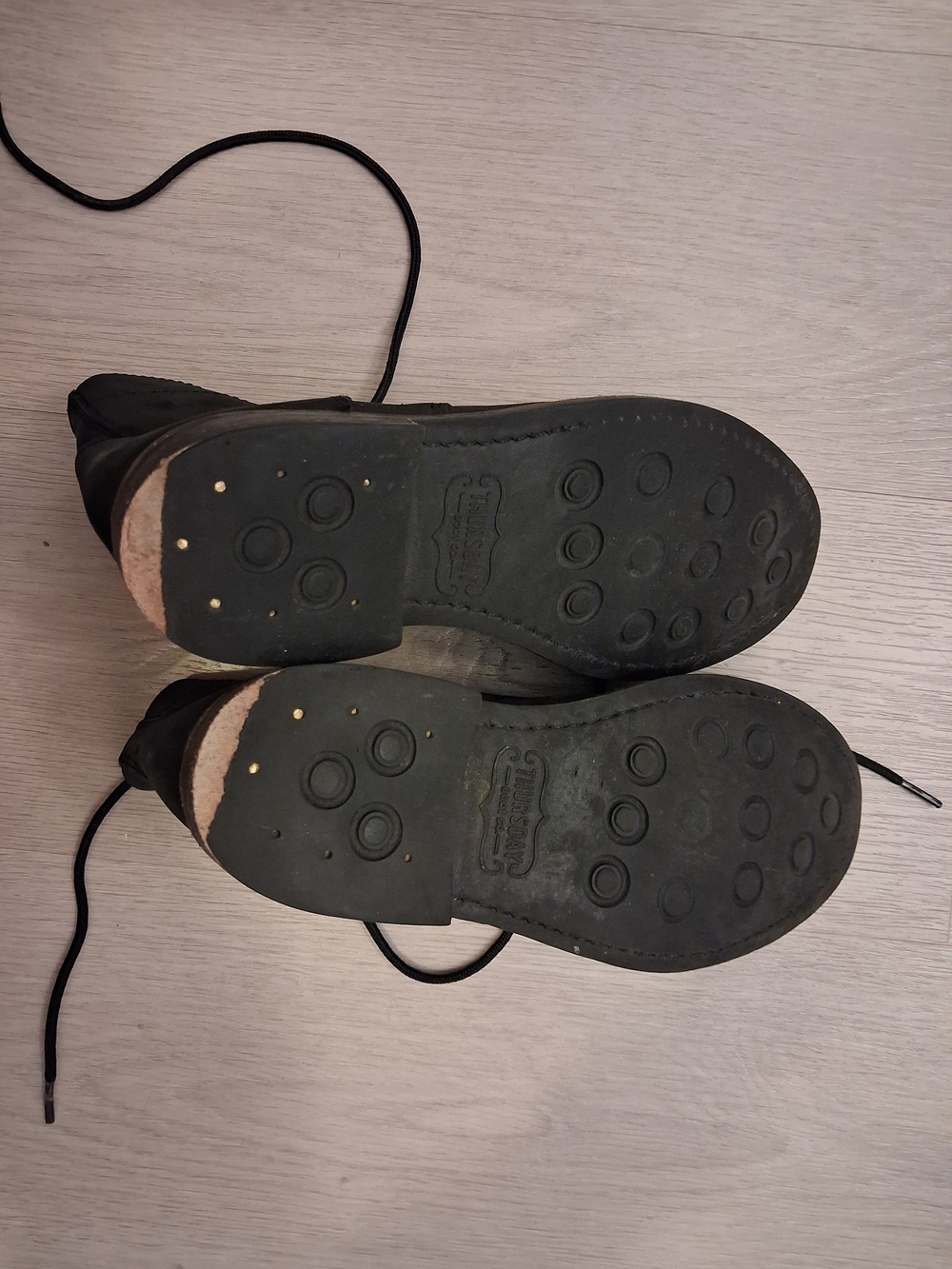 Thursday Boot Company Goodyear Welt Womens Ankle Boots Size 7.5 - Picture 7 of 9